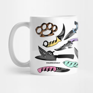 Weapon Pack Mug